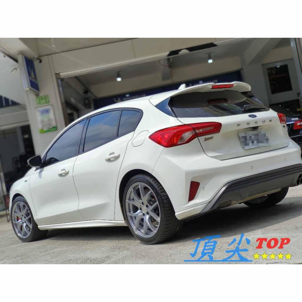 【頂尖】全新 SSR鋁圈 SSR GTV03 18吋旋壓鋁圈 5X108 8.5J ET42 閃銀/FOCUS鋁圈-細節圖2