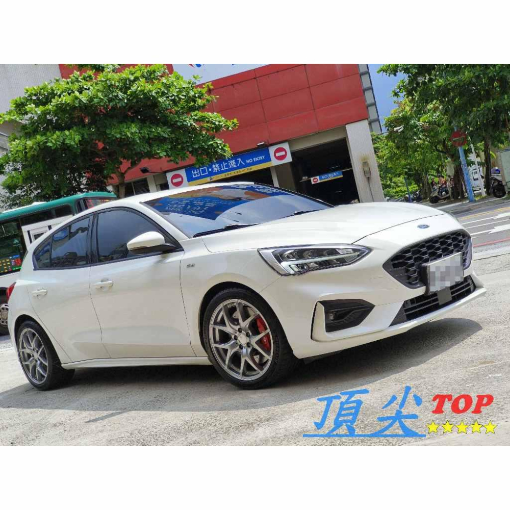 【頂尖】全新 SSR鋁圈 SSR GTV03 18吋旋壓鋁圈 5X108 8.5J ET42 閃銀/FOCUS鋁圈-細節圖3