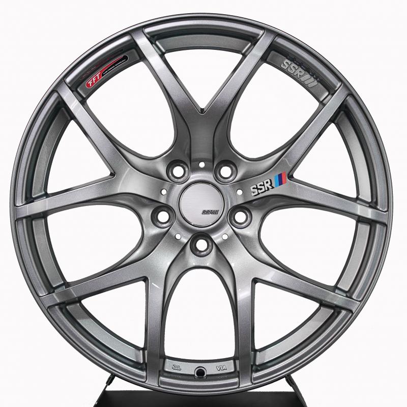 【頂尖】全新 SSR鋁圈 SSR GTV03 18吋旋壓鋁圈 5X108 8.5J ET42 閃銀/FOCUS鋁圈-細節圖4