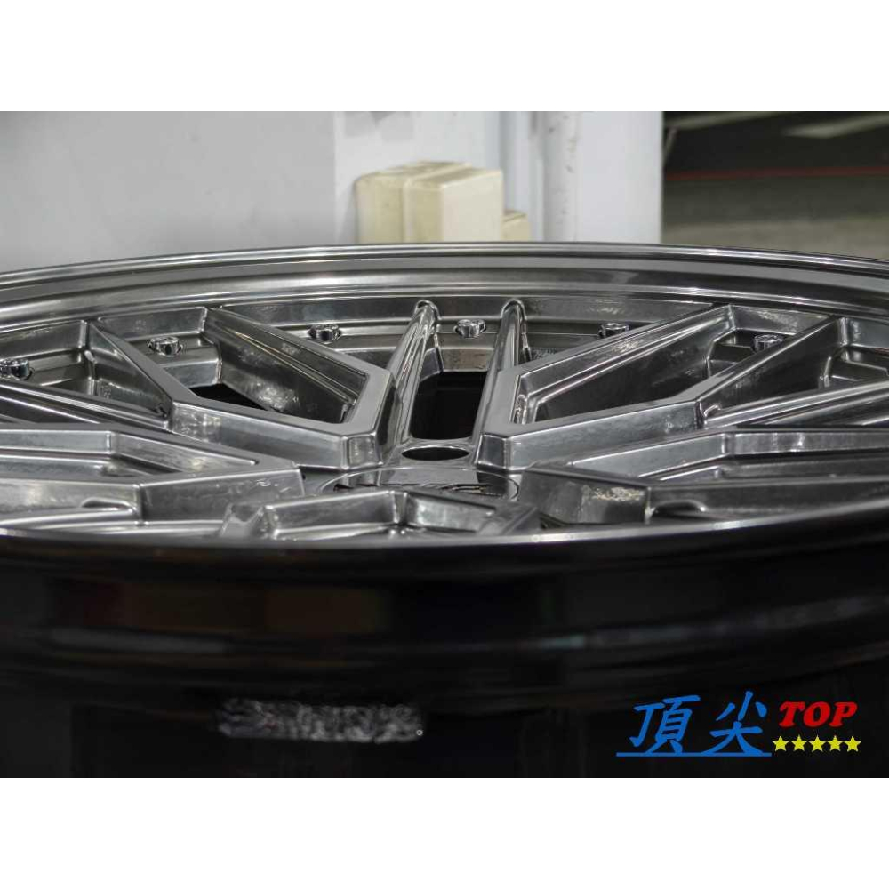 【頂尖】全新美國XXR鋁圈 XXR571 18吋深唇鋁圈/18吋海拉風鋁圈 8.5J 5X114.3 ET35 鈦色鋁圈-細節圖9