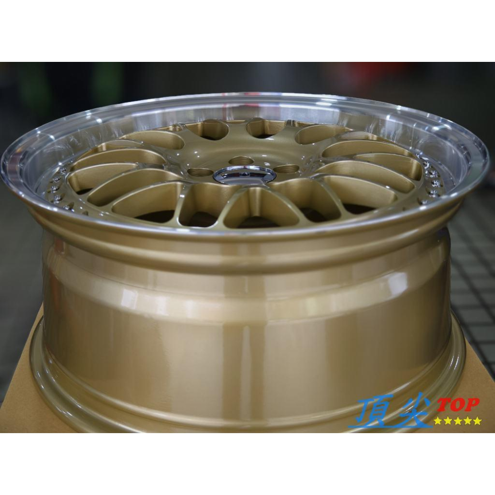 【頂尖】全新 18吋鋁圈 深唇鋁圈 5X100/5X112/5X114.3/5X120/5X108網狀/深唇/海拉風鋁圈-細節圖5