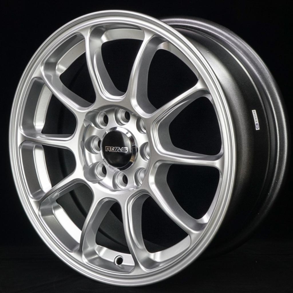 【頂尖】全新 15吋鋁圈 S888 類ZE40鋁圈 6.5J 4X100 ET40 重量6.5KG 高亮銀鋁圈-細節圖2