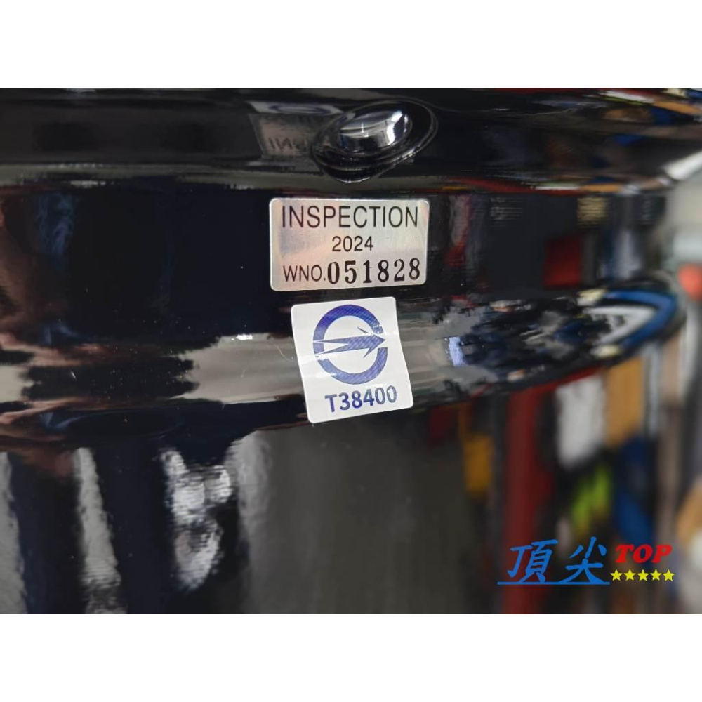 【頂尖】全新3SDM鋁圈 3SDM 0.05 亮黑+車面 8.5J 5X114.3 ET42 一套38000 店家限定色-細節圖4