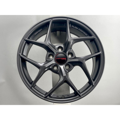 【頂尖】全新MAHOM鋁圈 MFF2 平光灰 17吋鋁圈/18吋鋁圈 5X114.3/5X112/5X108/5X100