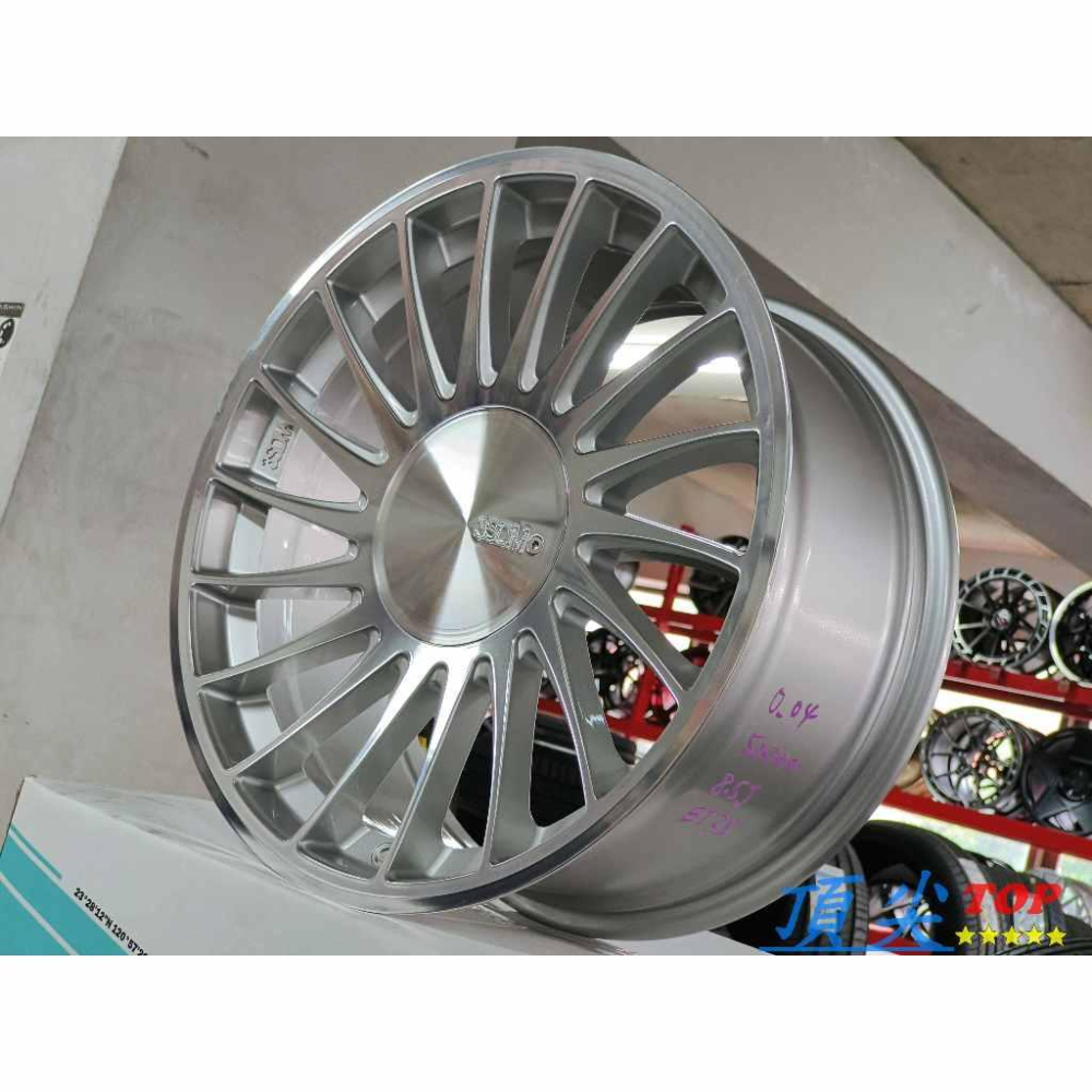 【頂尖】全新 3SDM鋁圈 3SDM0.04 18吋鋁圈 8.5J 5X100 ET35 3SDM小太陽鋁圈-細節圖2