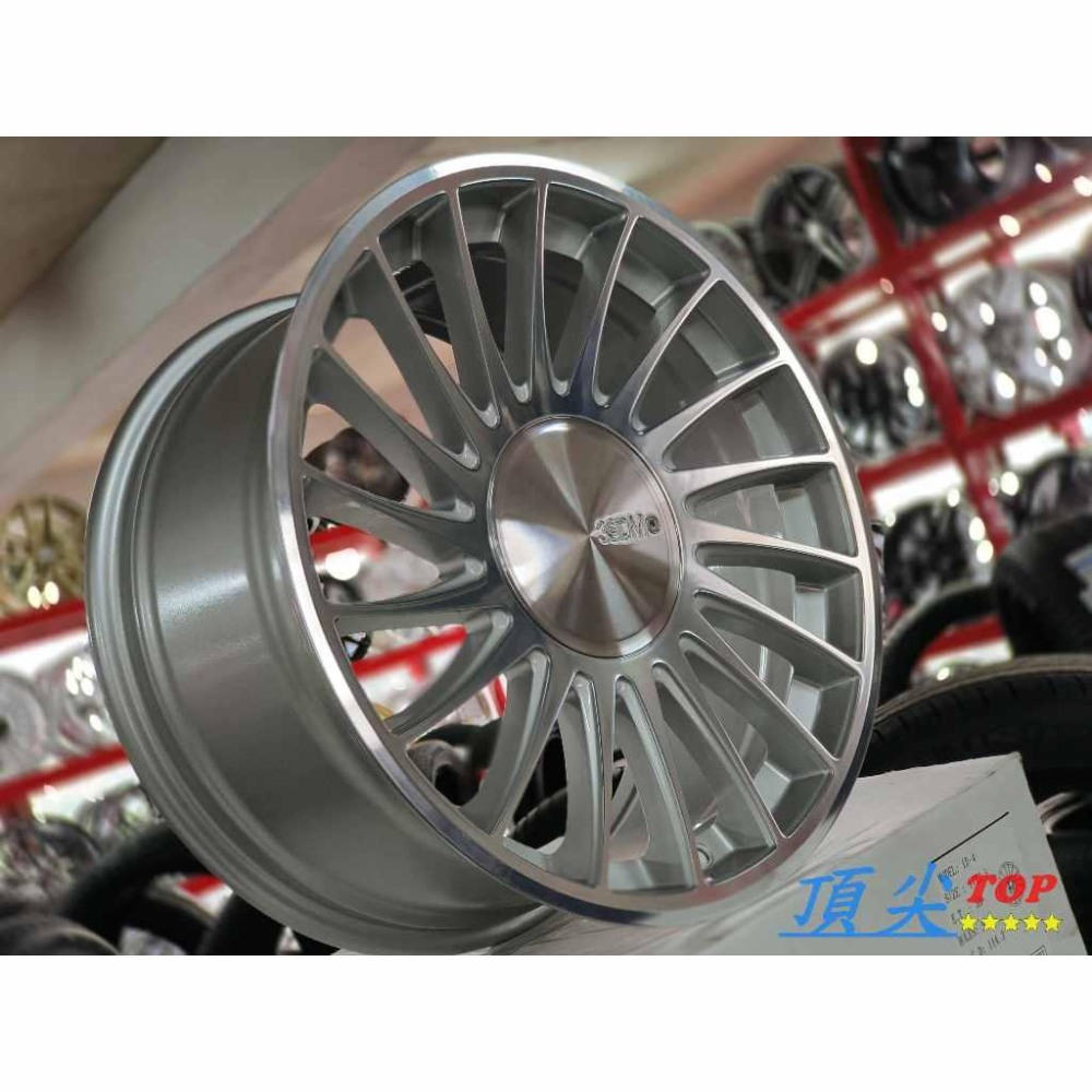 【頂尖】全新 3SDM鋁圈 3SDM0.04 18吋鋁圈 8.5J 5X100 ET35 3SDM小太陽鋁圈-細節圖3