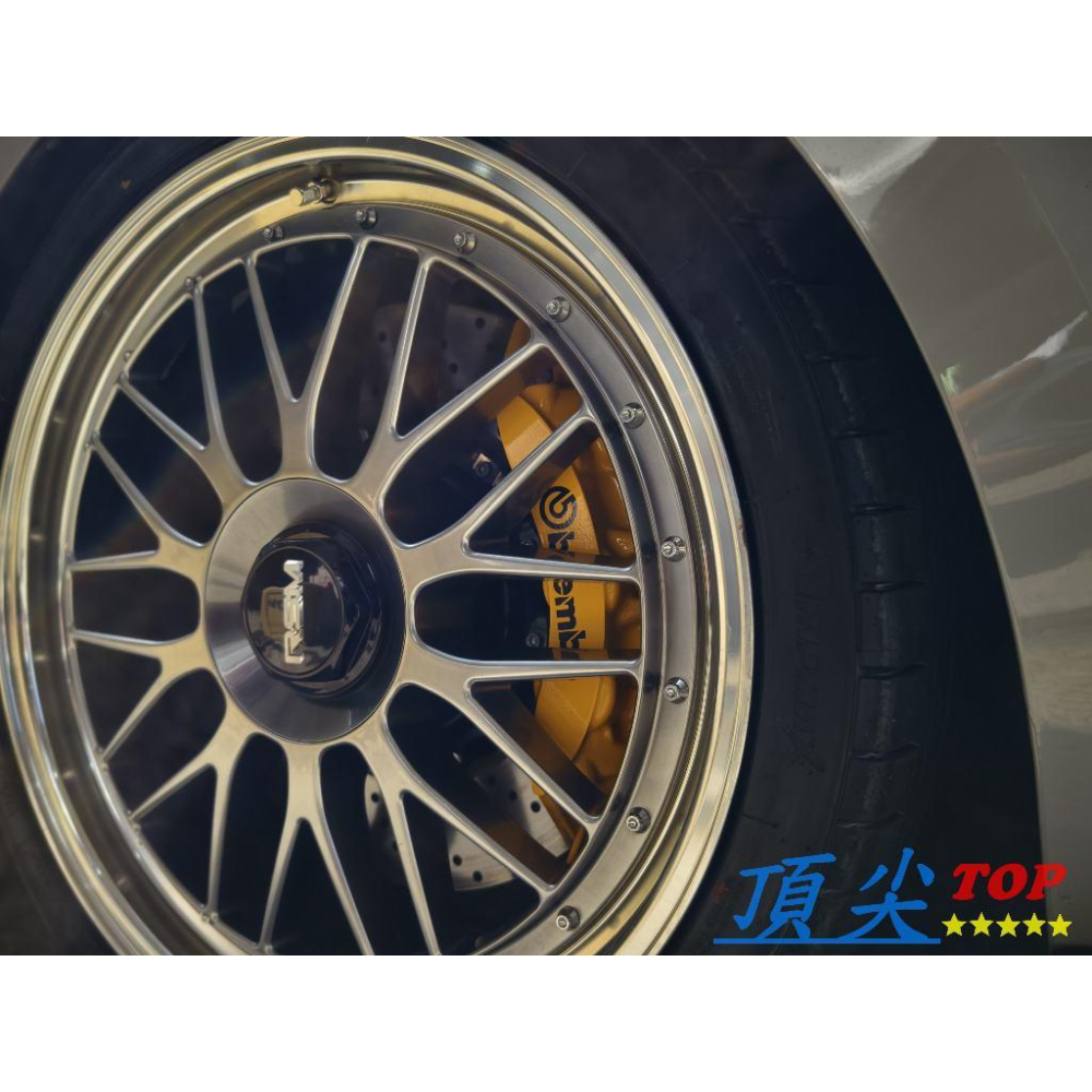 【頂尖】全新 RSM鋁圈 RF01 19吋深唇鋁圈 類LM鋁圈/類LM樣式鋁圈 5X112/5X114.3/5X108-細節圖4