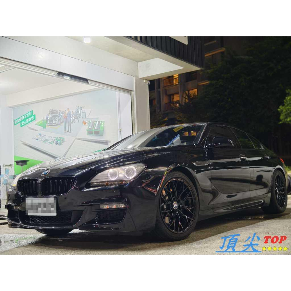 【頂尖】全新 19吋鋁圈 RH533 19吋鋁圈 BMW 6系列鋁圈5X120 8.5J+9.5J前後配鋁圈 F06鋁圈-細節圖2