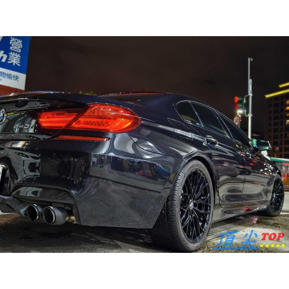 【頂尖】全新 19吋鋁圈 RH533 19吋鋁圈 BMW 6系列鋁圈5X120 8.5J+9.5J前後配鋁圈 F06鋁圈-細節圖3