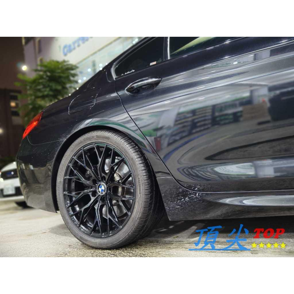 【頂尖】全新 19吋鋁圈 RH533 19吋鋁圈 BMW 6系列鋁圈5X120 8.5J+9.5J前後配鋁圈 F06鋁圈-細節圖4