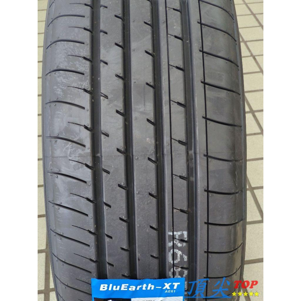 【頂尖】全新 橫濱輪胎 AE61 225/65-17 Yokohama輪胎 BluEarth-XT AE61-細節圖2