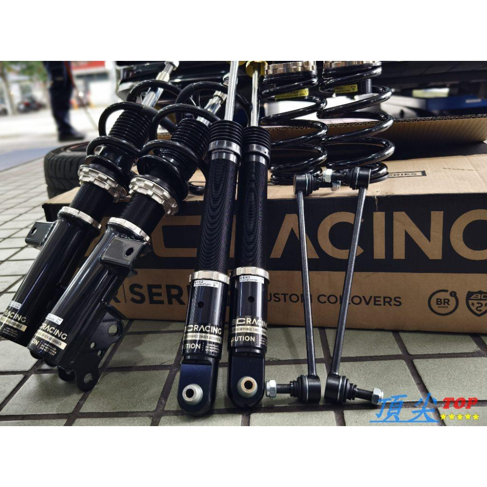 【頂尖】全新 BC避震器 BR系列 賓士W17避震器/BENZ A-Class避震器 BC BR避震器/競技版避震器-細節圖2