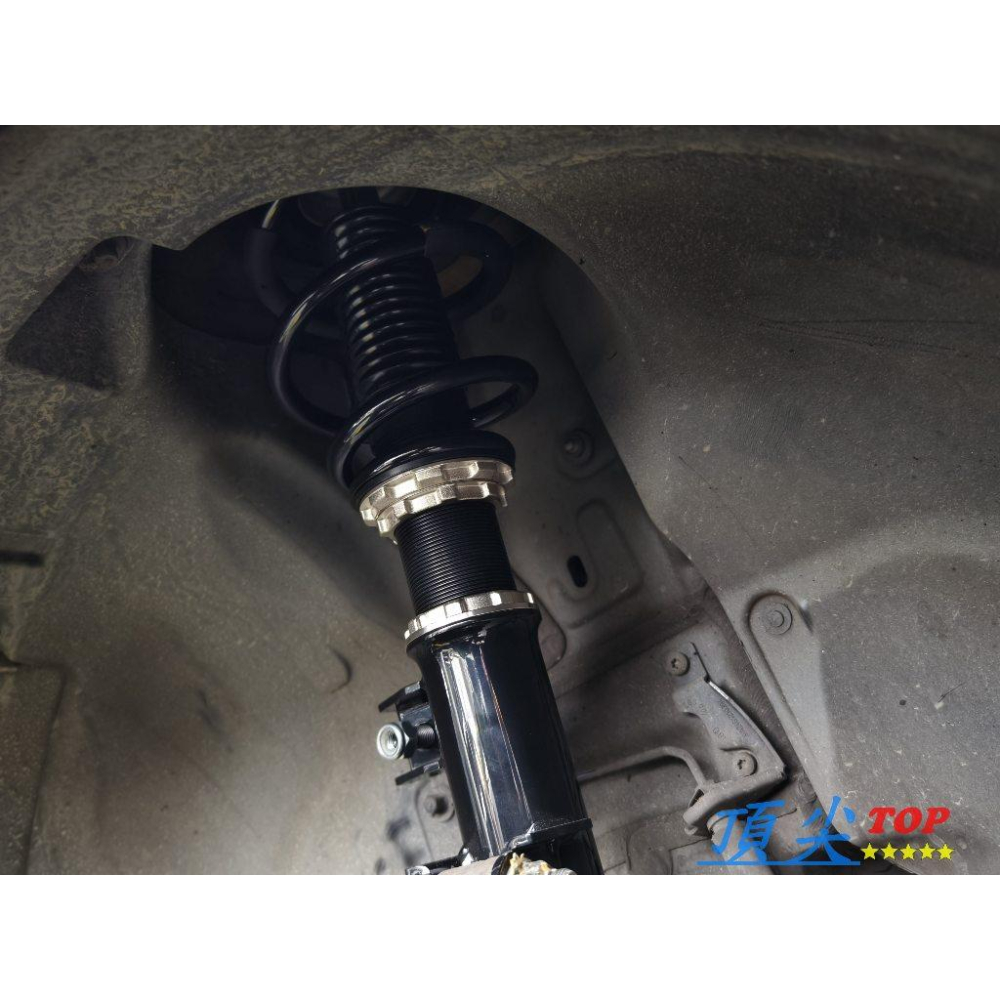 【頂尖】全新 BC避震器 BR系列 賓士W17避震器/BENZ A-Class避震器 BC BR避震器/競技版避震器-細節圖3