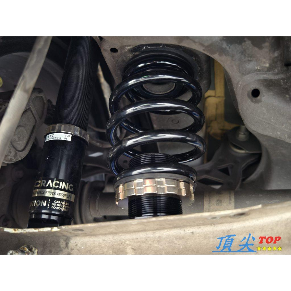 【頂尖】全新 BC避震器 BR系列 賓士W17避震器/BENZ A-Class避震器 BC BR避震器/競技版避震器-細節圖4