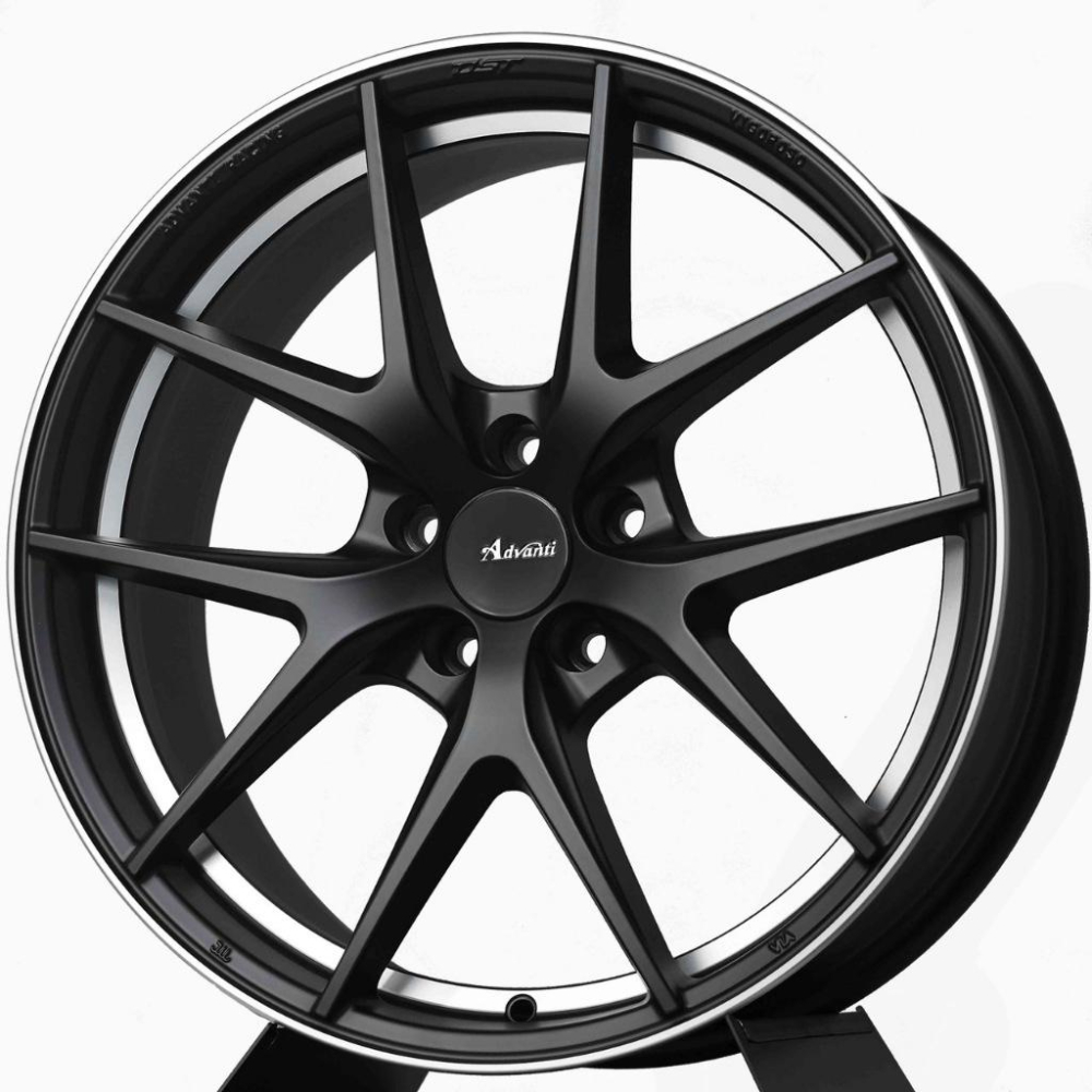【頂尖】全新Advanti鋁圈MAT17 19吋旋壓鋁圈 5x114.3/5x112 前後配鋁圈 8.5j+9.5j-細節圖2