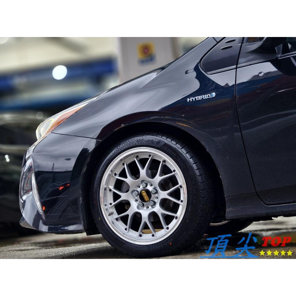 【頂尖】全新 18吋鋁圈 類LM鋁圈/RSGT鋁圈 5X114.3/5X100/5X112/5X108 prius鋁圈照-細節圖2