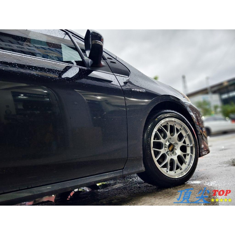 【頂尖】全新 18吋鋁圈 類LM鋁圈/RSGT鋁圈 5X114.3/5X100/5X112/5X108 prius鋁圈照-細節圖4