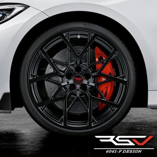 【頂尖】全新 19吋鋁圈 RSV鋁圈 BMF-1 8.5J 5X100 ET38 平光黑鋁圈/19吋旋壓鋁圈-細節圖3