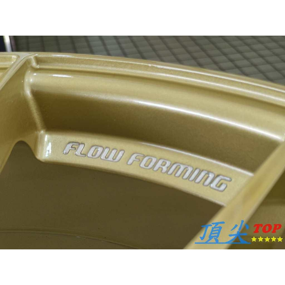 【頂尖】全新ASGA鋁圈ARF06 18吋旋壓鋁圈 5X114.3 8.5J ET43 純金鋁圈 WRX/Impreza-細節圖5