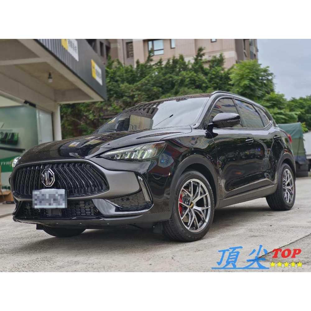 【頂尖】全新 18吋旋壓鋁圈 類FIR鋁圈 MG HS專用鋁圈/5X112 8.5J ET40 電鍍銀-細節圖3