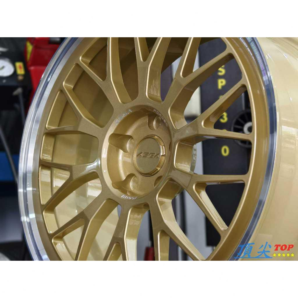 【頂尖】全新 ASGA鋁圈FA08 19吋鍛造鋁圈 類RAYS 21A鋁圈樣式/5X114/5X112/5X108-細節圖4