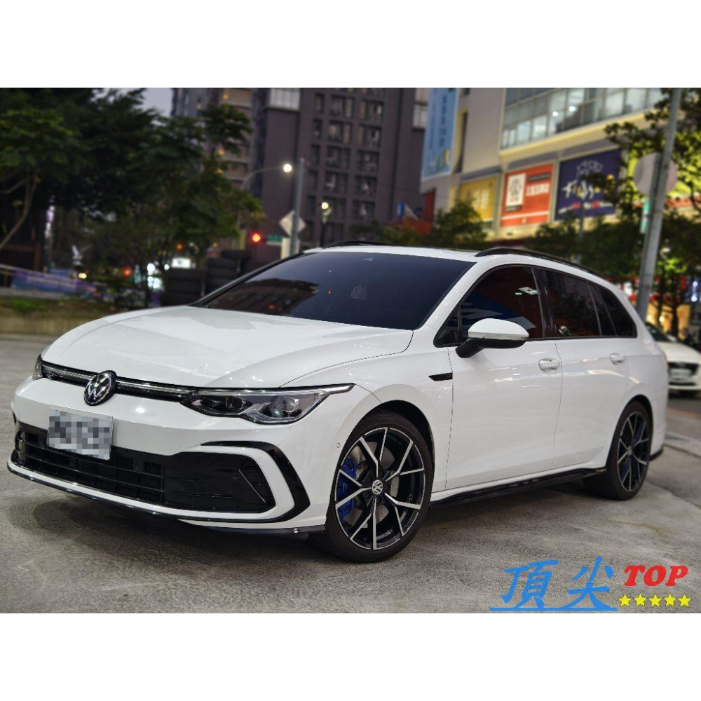【頂尖】全新 si鋁圈 ep1160x 18吋旋壓鋁圈 8j 5x112 et42 亮黑車面 類GOLF R鋁圈樣式-細節圖6