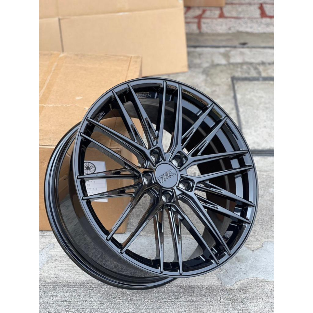 【頂尖】全新 XXR鋁圈 22吋 Porsche鋁圈Cayenne E3鋁圈 前後配鋁圈 22吋鍛造鋁圈/保時捷鋁圈-細節圖3