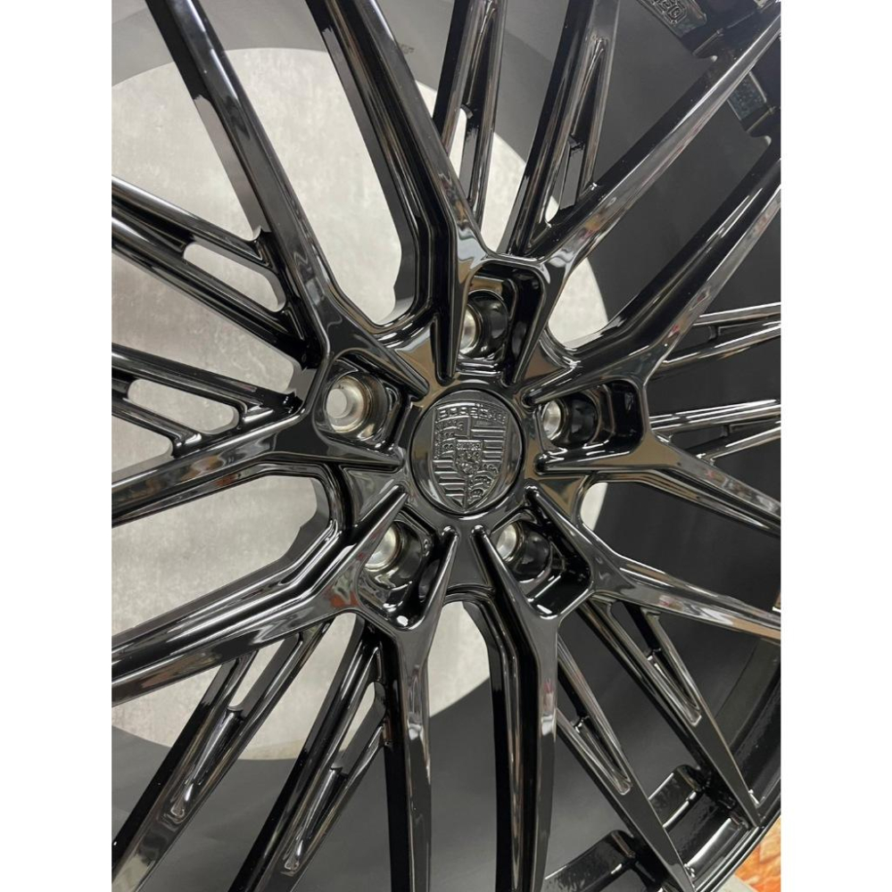 【頂尖】全新 XXR鋁圈 22吋 Porsche鋁圈Cayenne E3鋁圈 前後配鋁圈 22吋鍛造鋁圈/保時捷鋁圈-細節圖5