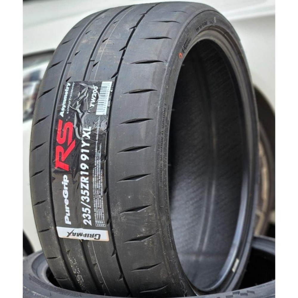 【頂尖】全新Gripmax輪胎 RS-Asymmetry(RS-A)耐磨 200 半熱溶胎/熱溶胎/高性能輪胎 泰國胎-細節圖2