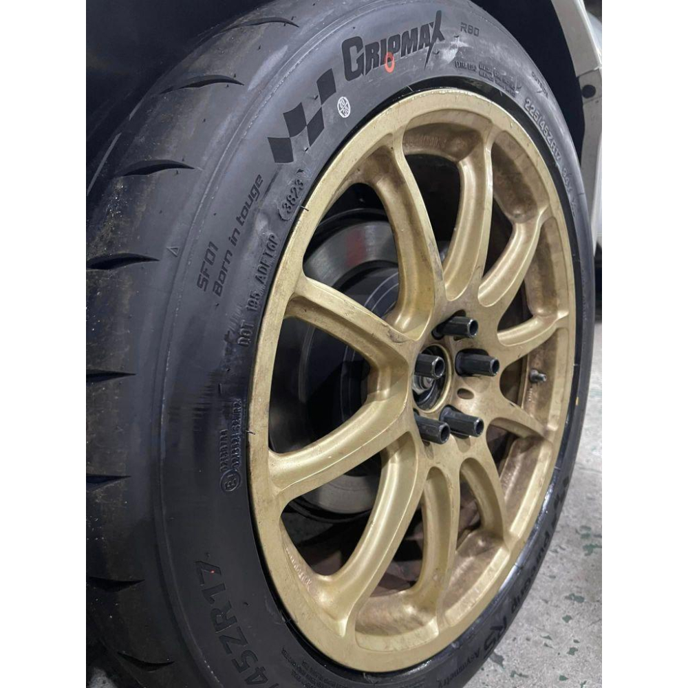 【頂尖】全新Gripmax輪胎 RS-Asymmetry(RS-A)耐磨 200 半熱溶胎/熱溶胎/高性能輪胎 泰國胎-細節圖3