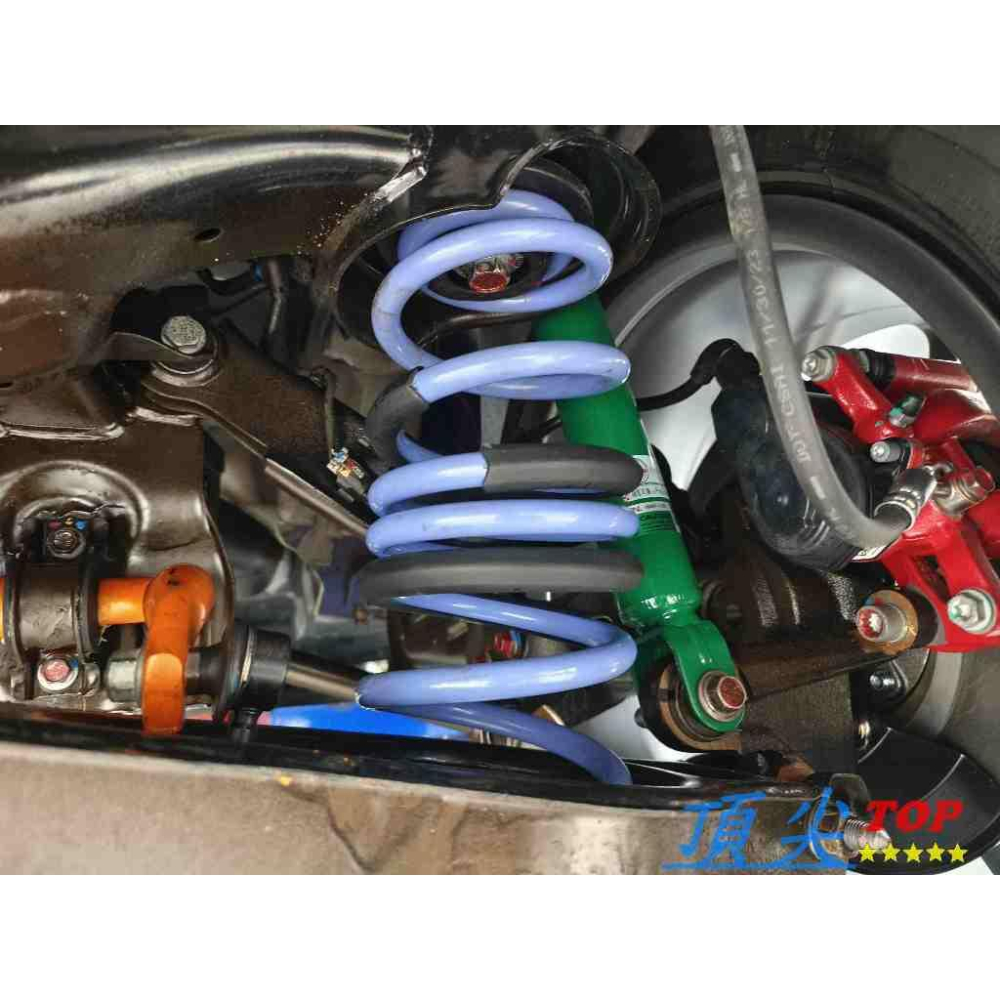 【頂尖】全新TEIN避震器 MG HS專用避震器+MG HS專用短彈簧 TEIN EnduraPro PLUS/TS彈簧-細節圖2