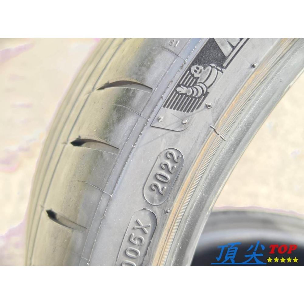 【頂尖】優質中古胎 265/30-19 米其林 PS4S 9成新 兩條$12000 不拆賣 無變形-細節圖3