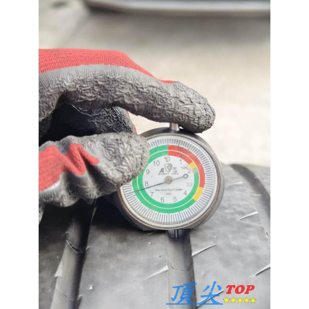 【頂尖】優質中古胎 265/30-19 米其林 PS4S 9成新 兩條$12000 不拆賣 無變形-細節圖4