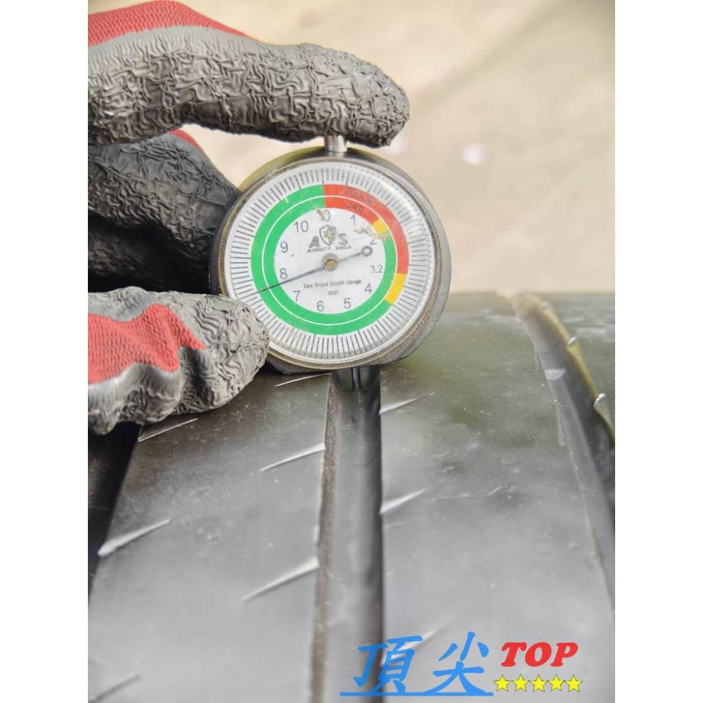 【頂尖】優質中古胎 265/30-19 米其林 PS4S 9成新 兩條$12000 不拆賣 無變形-細節圖5