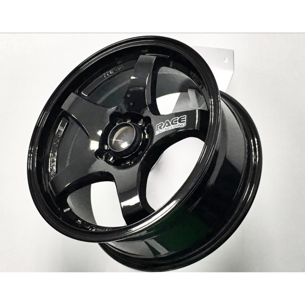 【頂尖】全新15吋鋁圈 耀麒鋁圈716 15吋7j 4x100 et38 亮黑/五爪鋁圈/唇邊鋁圈 四孔一百-細節圖3