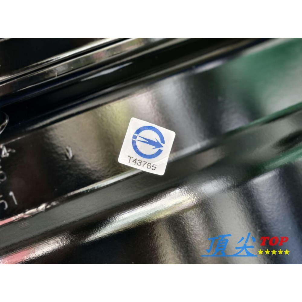 【頂尖】全新 inforged鋁圈 2318 18吋鋁圈 8J 5X114.3/5X112 ET45 亮黑/亮銀 放射狀-細節圖9