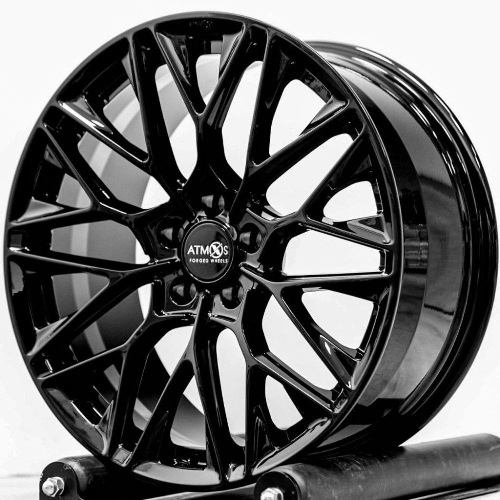 【頂尖】全新 ATMOS X鋁圈A303 19吋鍛造鋁圈 5x112前後配鋁圈 8.5j+9.5j et30+et38-細節圖2