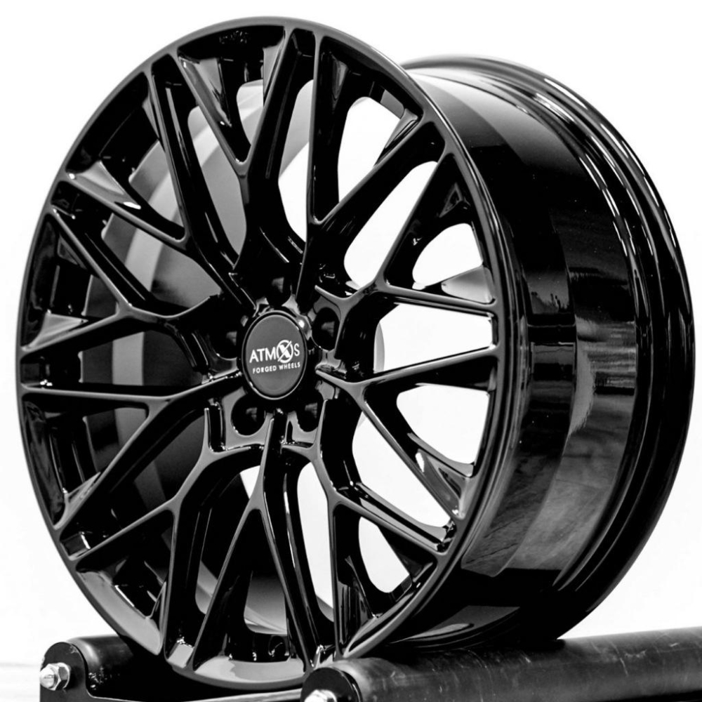 【頂尖】全新 ATMOS X鋁圈A303 19吋鍛造鋁圈 5x112前後配鋁圈 8.5j+9.5j et30+et38-細節圖3