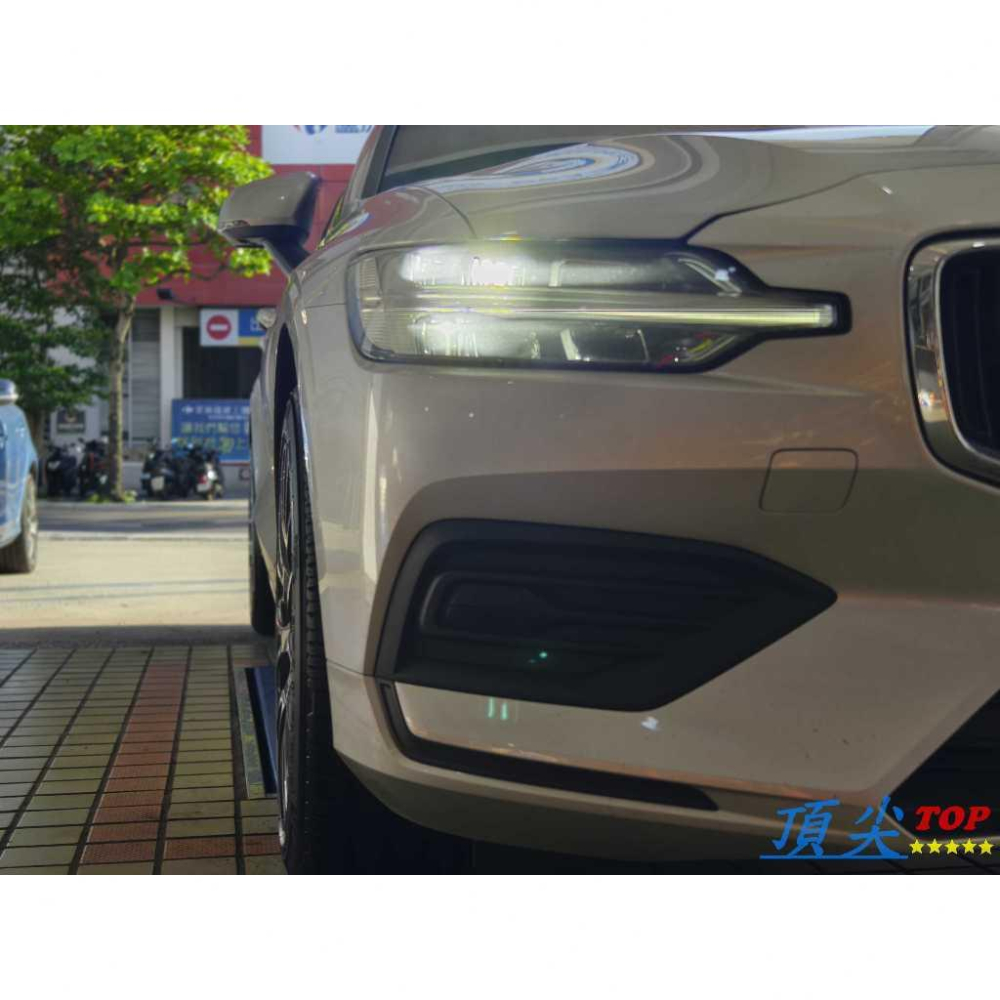 【頂尖】全新 SSR鋁圈GTV04 18吋鋁圈 8.5J 5X108 ET42 閃灰 VOLVO V60鋁圈實車照-細節圖5