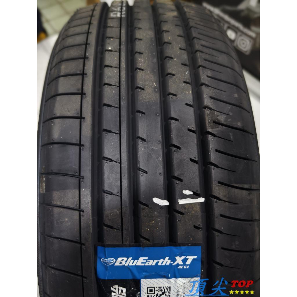 【頂尖】全新橫濱輪胎 AE61 225/50-18 YOKOHAMA BluEarth-XT AE61-細節圖2