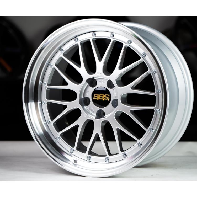 【頂尖】全新 BBS鋁圈 20吋前後配鋁圈 BBS LM 5X112 8.5J+9.5J 深唇鋁圈/海拉風鋁圈-細節圖5
