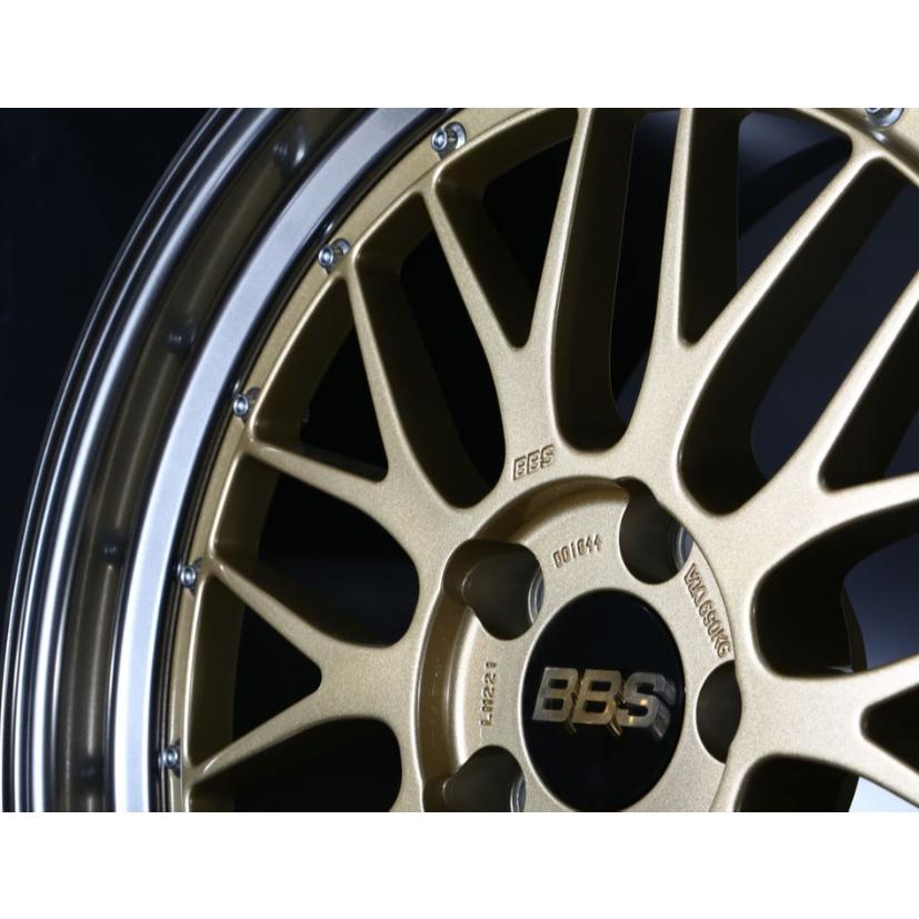 【頂尖】全新 BBS鋁圈 20吋前後配鋁圈 BBS LM 5X112 8.5J+9.5J 深唇鋁圈/海拉風鋁圈-細節圖7