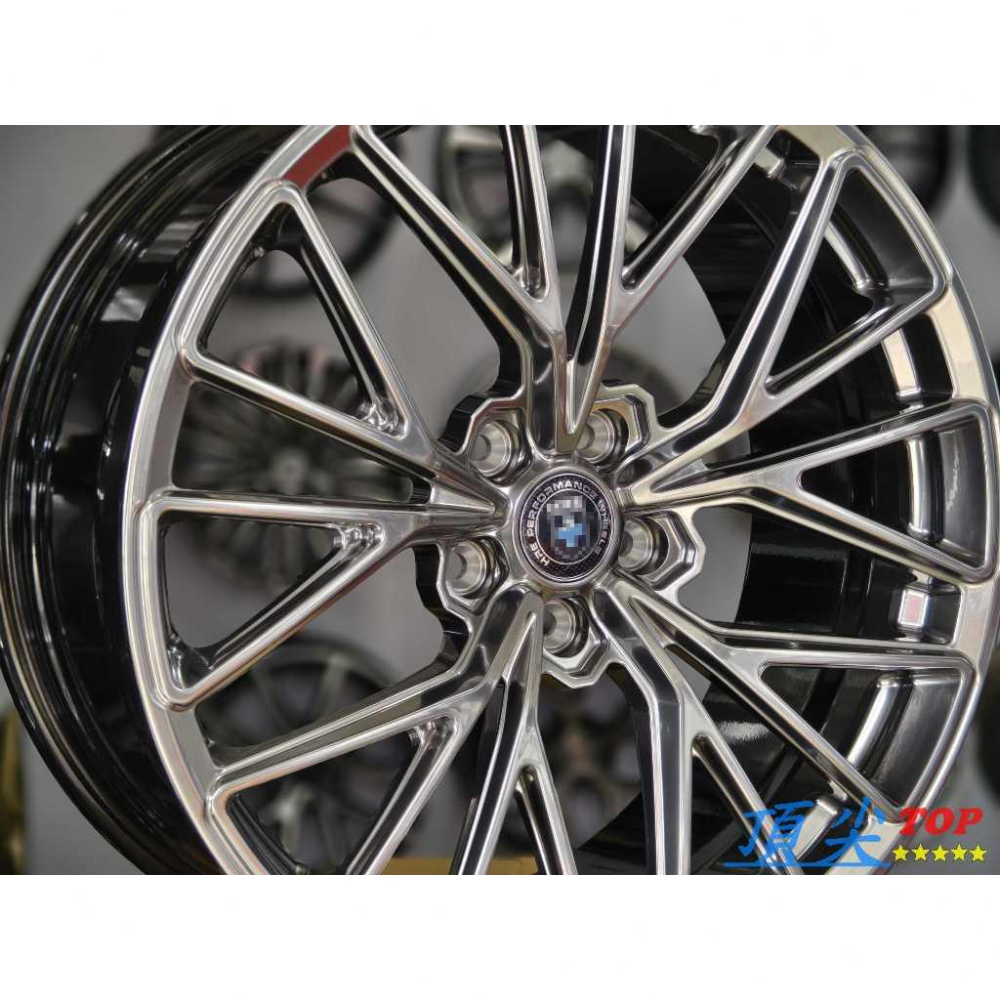 【頂尖】全新 20吋鍛造鋁圈 類FF28鋁圈樣式 8.5J 5X114.3 ET38/Alphard鋁圈/特斯拉鋁圈-細節圖5