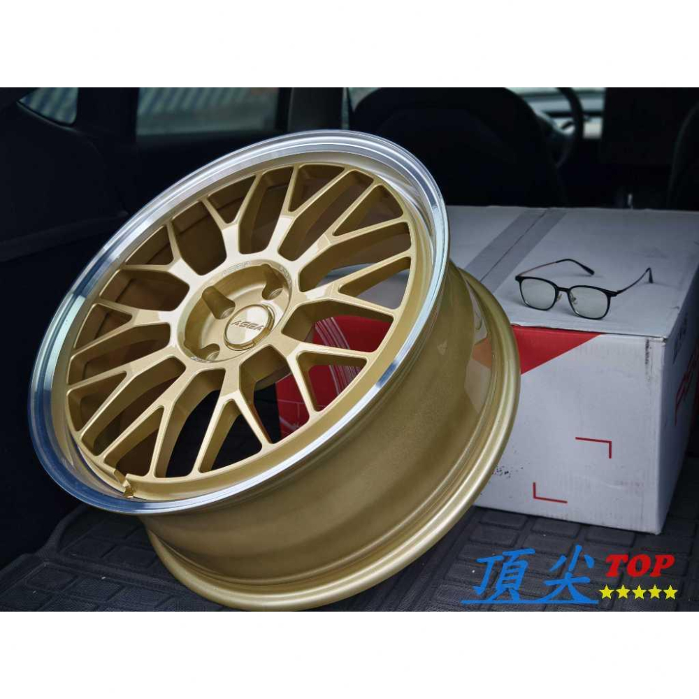 【頂尖】全新 ASGA鋁圈FA08 19吋鍛造鋁圈 5X114/5X112/5X108海拉風鋁圈/類RAYS 21A鋁圈-細節圖2