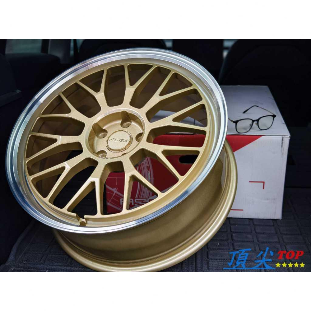 【頂尖】全新 ASGA鋁圈FA08 19吋鍛造鋁圈 5X114/5X112/5X108海拉風鋁圈/類RAYS 21A鋁圈-細節圖3