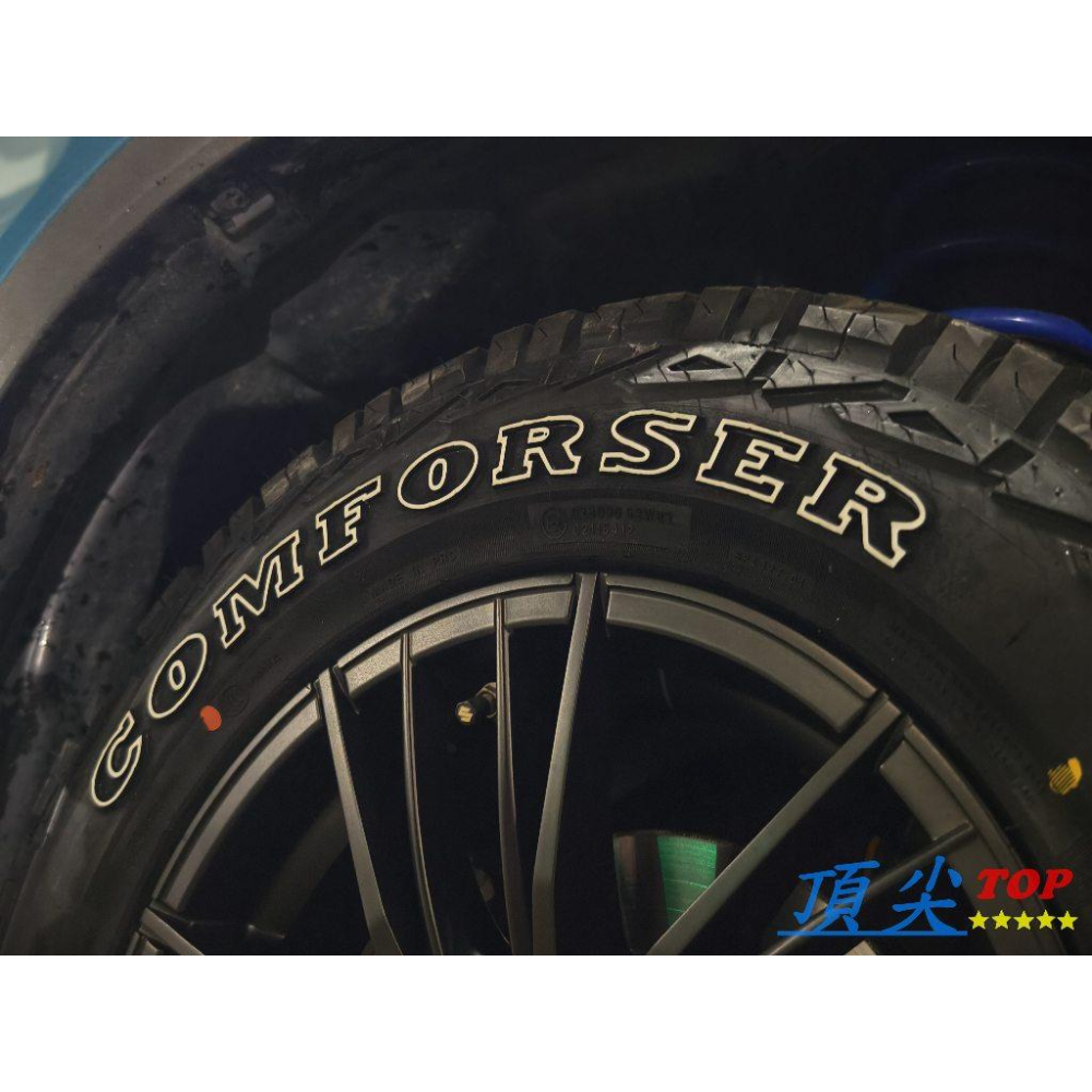 【頂尖】全新 16吋鋁圈 耀麒鋁圈551 16吋 7j 5x114.3 et40 平光黑 Vitara鋁圈/越野鋁圈-細節圖5