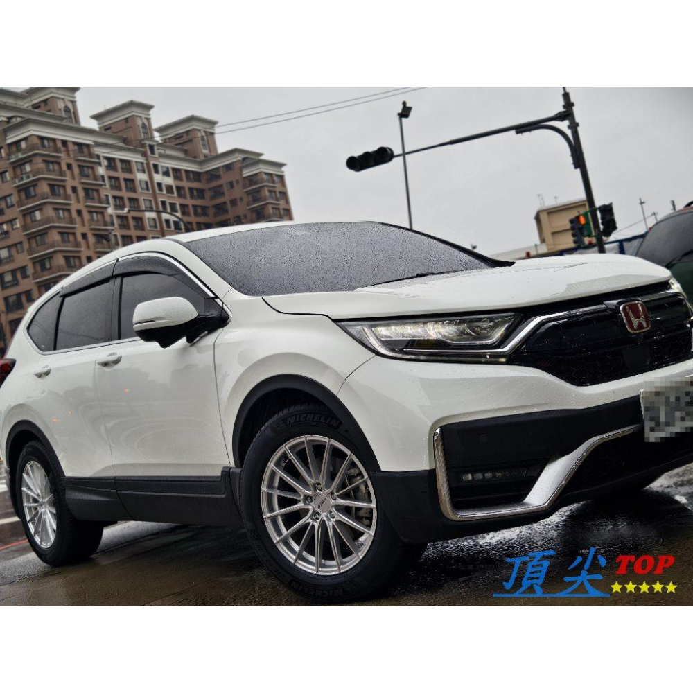 【頂尖】全新DATA鋁圈 FF11 18吋鋁圈 8.5J 5X114.3 ET42銀色車面 CRV鋁圈照 18吋旋壓鋁圈-細節圖2