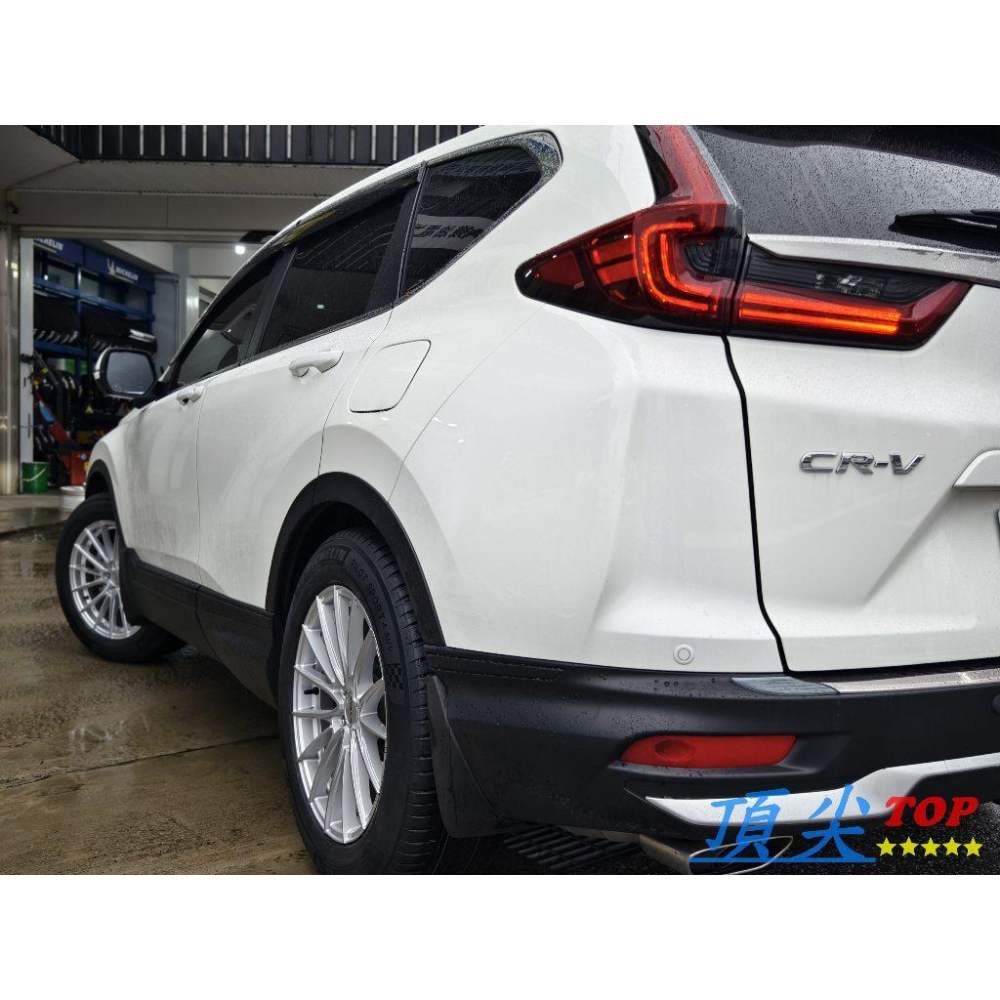 【頂尖】全新DATA鋁圈 FF11 18吋鋁圈 8.5J 5X114.3 ET42銀色車面 CRV鋁圈照 18吋旋壓鋁圈-細節圖3