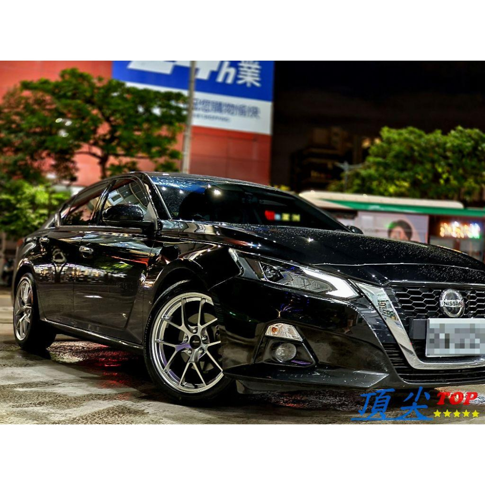 【頂尖】全新 雅泛迪鋁圈 18吋旋壓鋁圈N808M 8J 5X100/5X114.3/5X112 Altima實車照-細節圖3