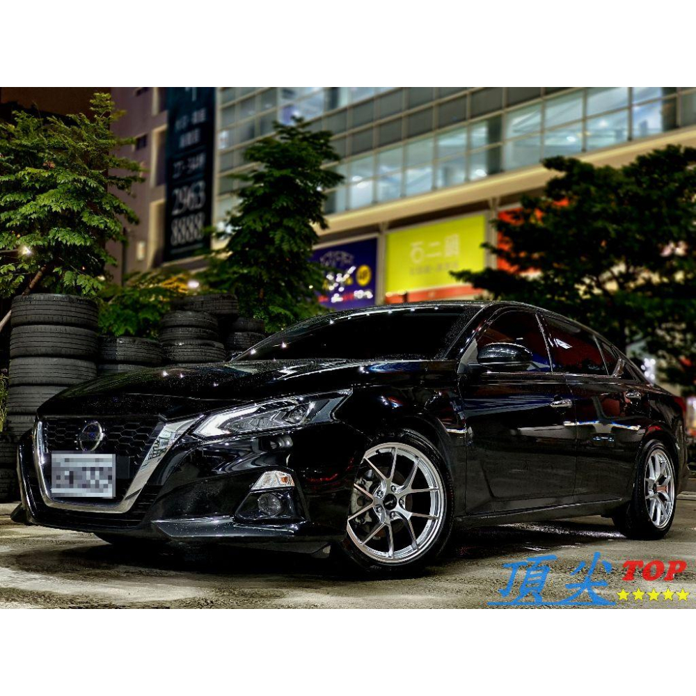【頂尖】全新 雅泛迪鋁圈 18吋旋壓鋁圈N808M 8J 5X100/5X114.3/5X112 Altima實車照-細節圖4